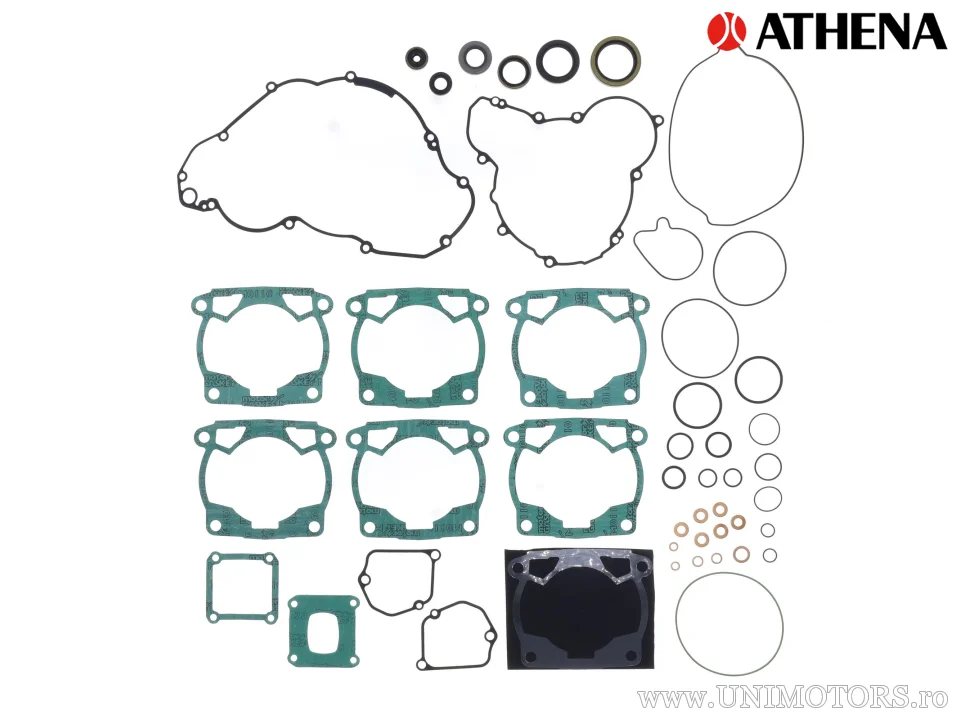 Kit bielă cu kit garnituri motor - Athena