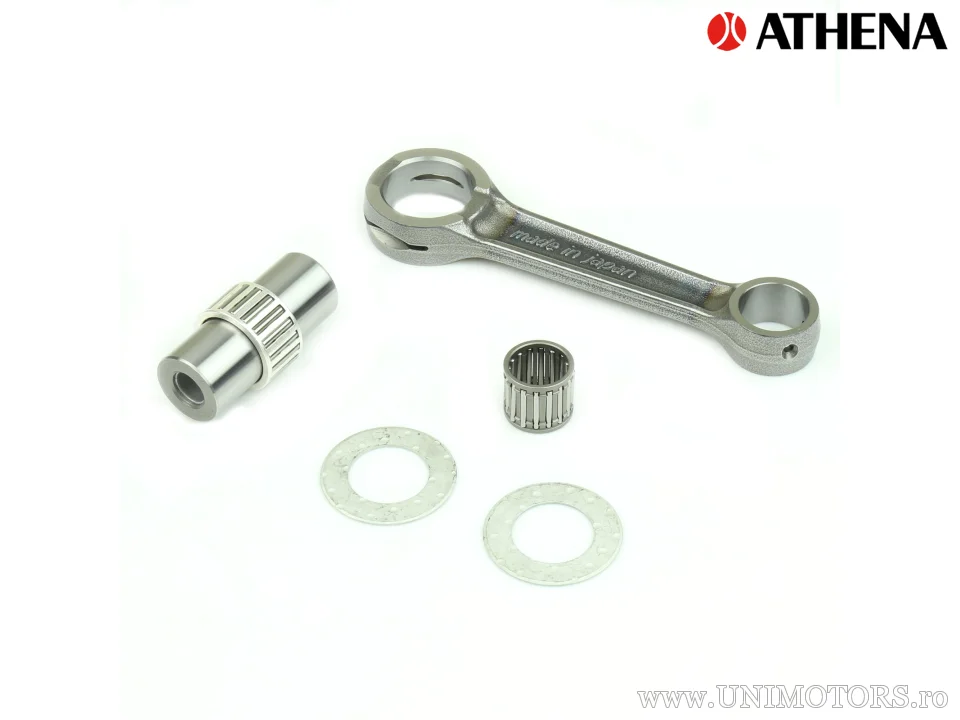Kit bielă cu kit garnituri motor - Athena