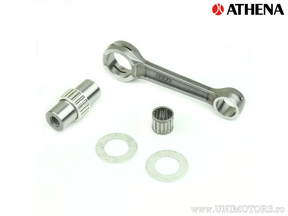 Kit bielă cu kit garnituri motor - Athena