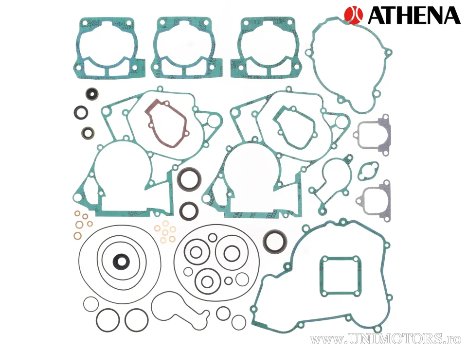 Kit bielă cu kit garnituri motor - Athena