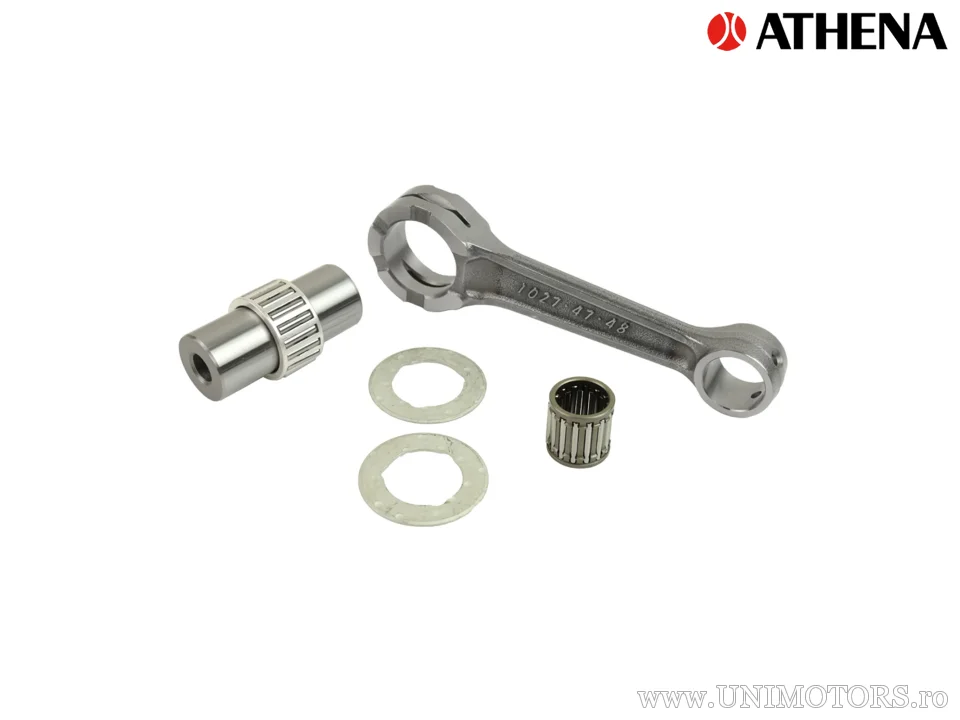 Kit bielă cu kit garnituri motor - Athena