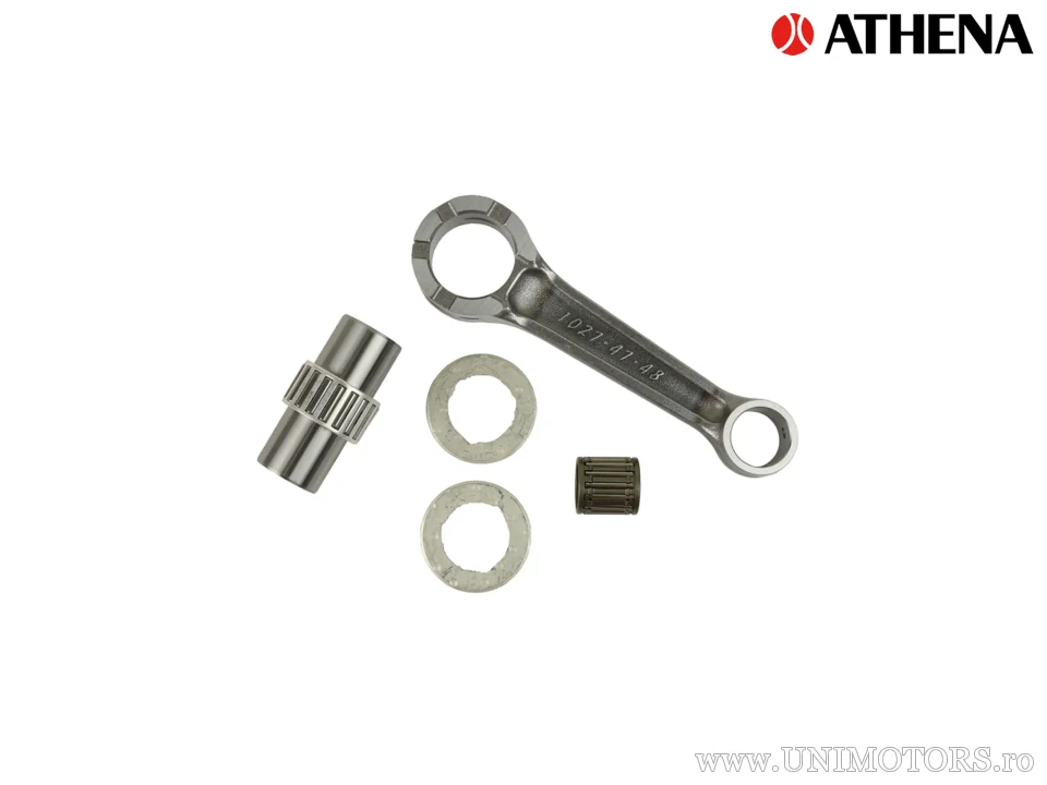 Kit bielă cu kit garnituri motor - Athena
