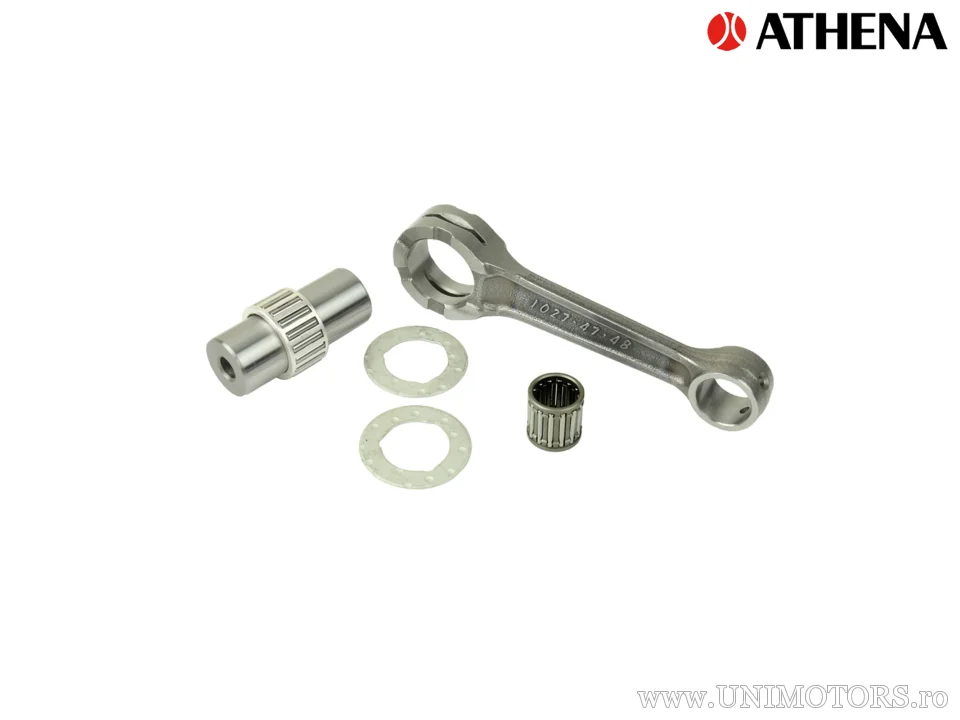 Kit bielă cu kit garnituri motor - Athena