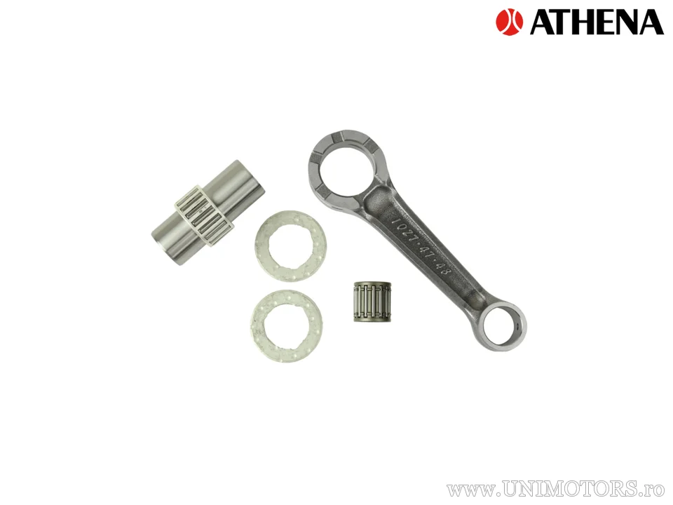 Kit bielă cu kit garnituri motor - Athena