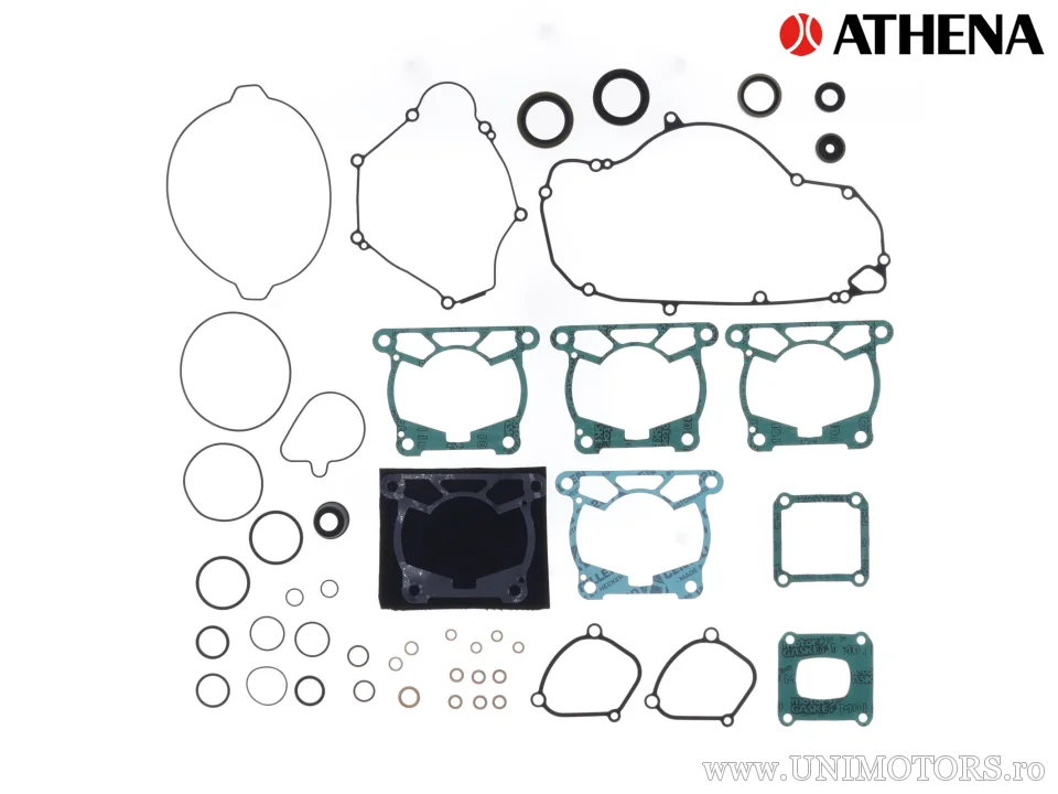 Kit bielă cu kit garnituri motor - Athena