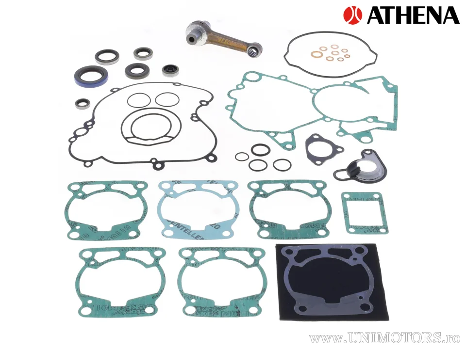 Kit bielă cu kit garnituri motor - Athena