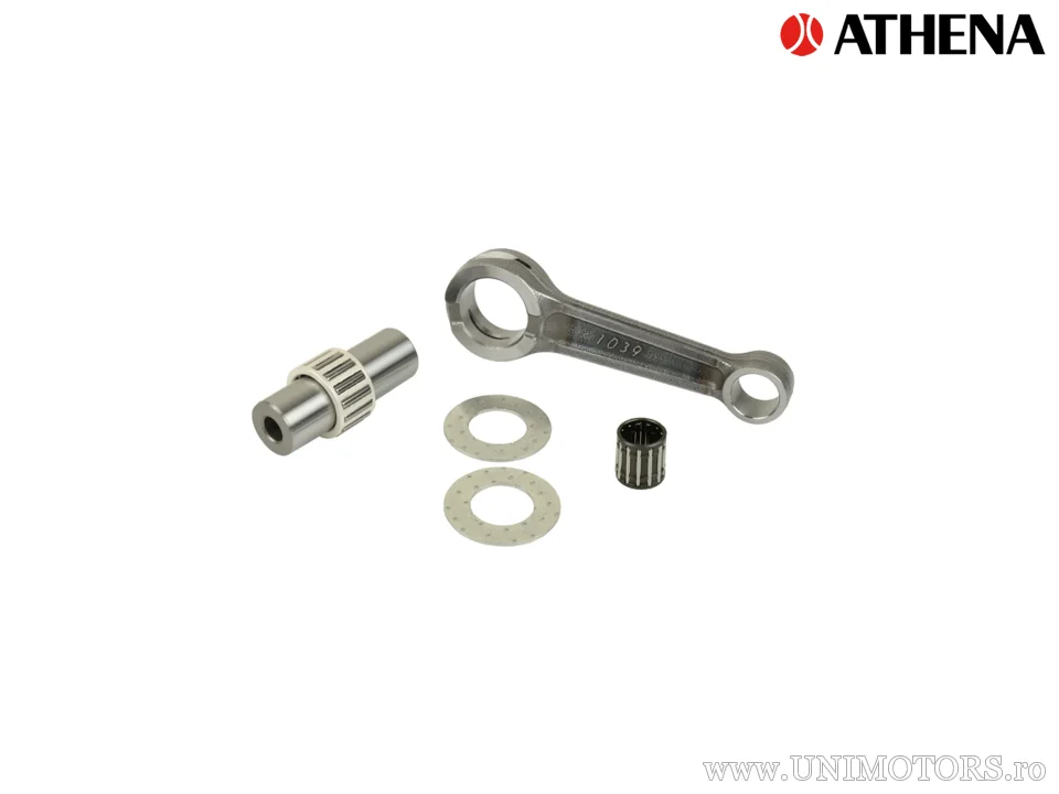 Kit bielă cu kit garnituri motor - Athena