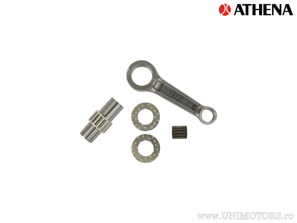 Kit bielă cu kit garnituri motor - Athena