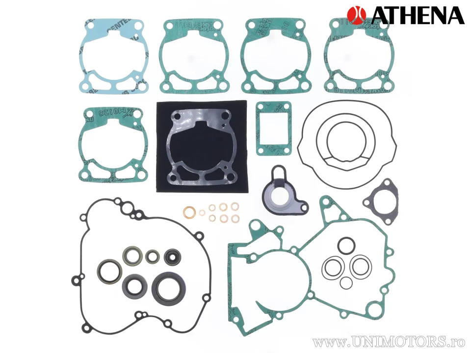 Kit bielă cu kit garnituri motor - Athena
