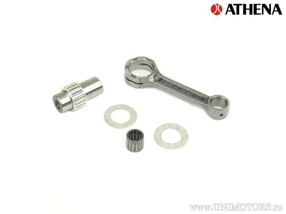 Kit bielă cu kit garnituri motor - Athena