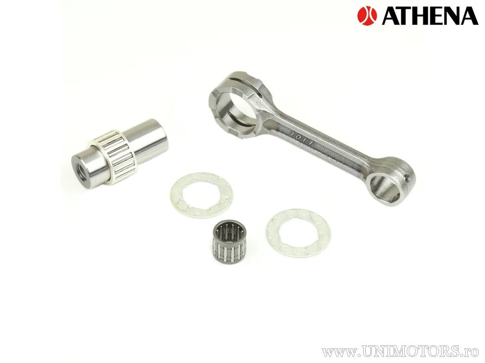Kit bielă cu kit garnituri motor - Athena