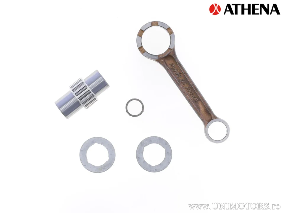 Kit bielă cu kit garnituri motor - Athena