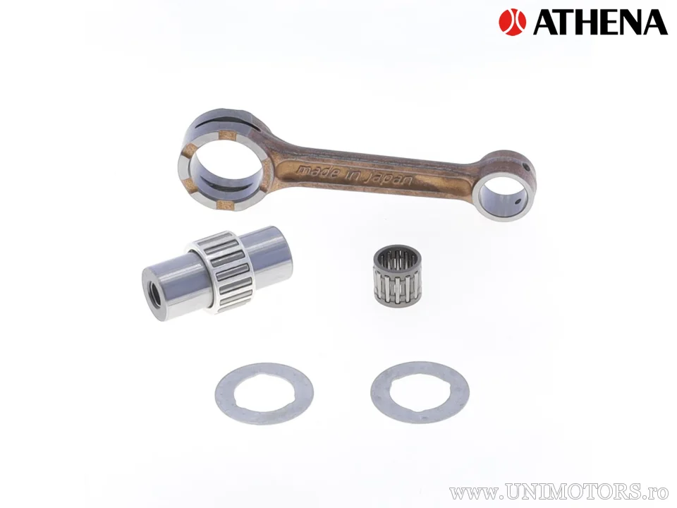 Kit bielă cu kit garnituri motor - Athena