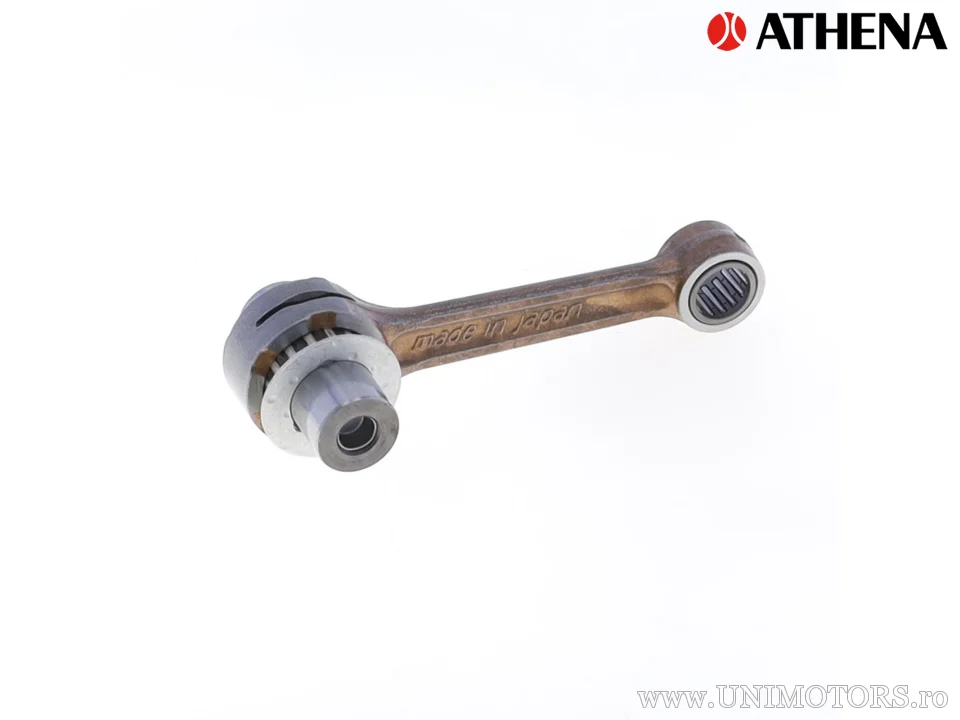 Kit bielă cu kit garnituri motor - Athena