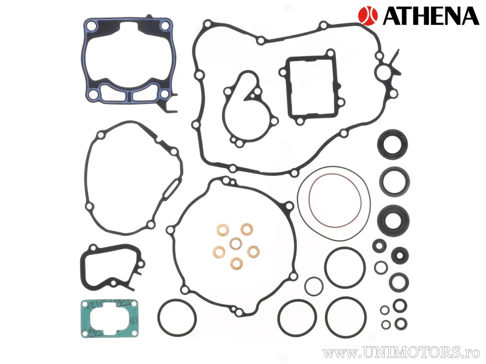 Kit bielă cu kit garnituri motor - Athena