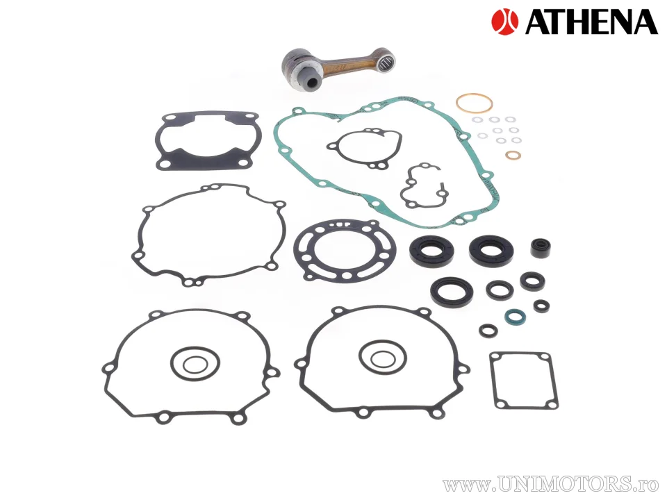 Kit bielă cu kit garnituri motor - Athena