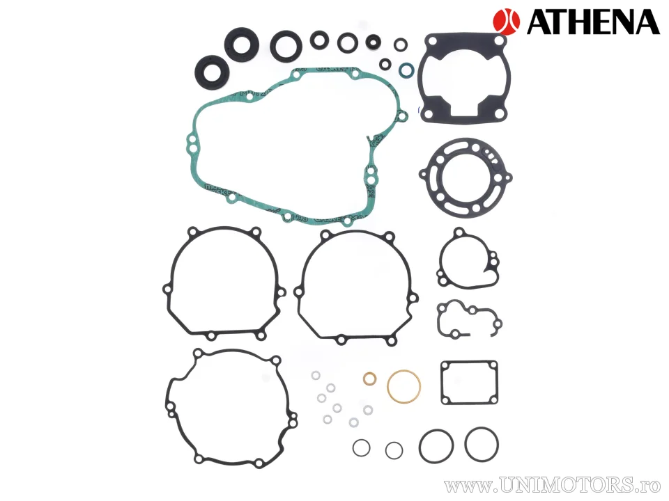Kit bielă cu kit garnituri motor - Athena