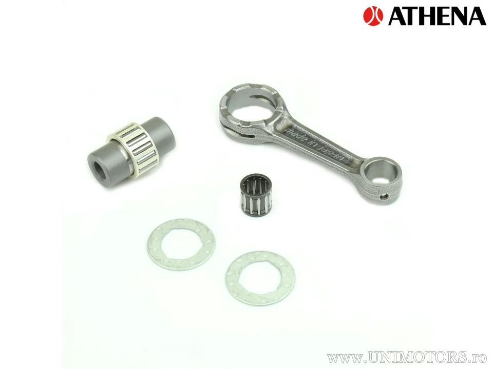 Kit bielă cu kit garnituri motor - Athena