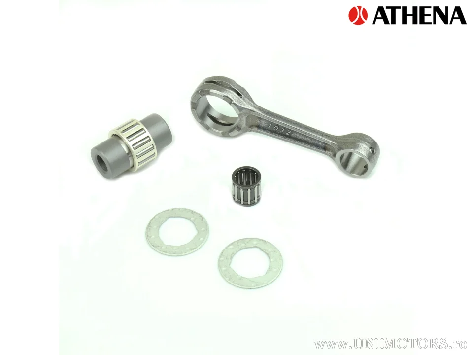 Kit bielă cu kit garnituri motor - Athena
