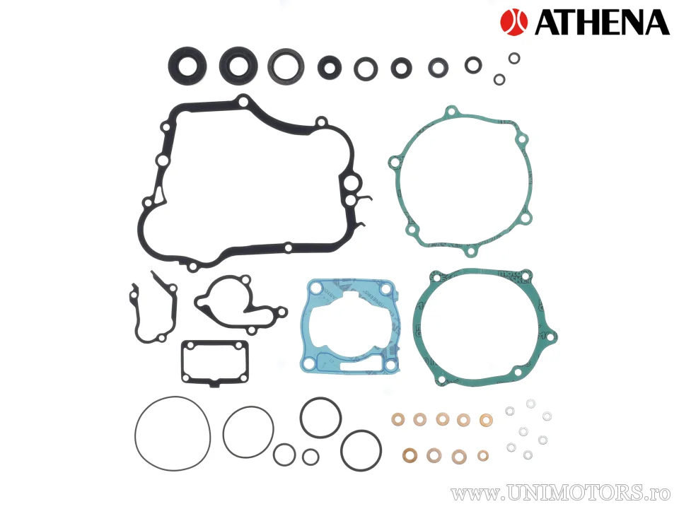 Kit bielă cu kit garnituri motor - Athena