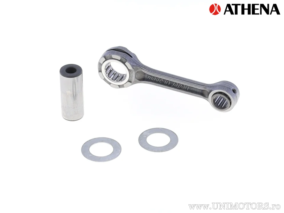 Kit bielă cu kit garnituri motor - Athena