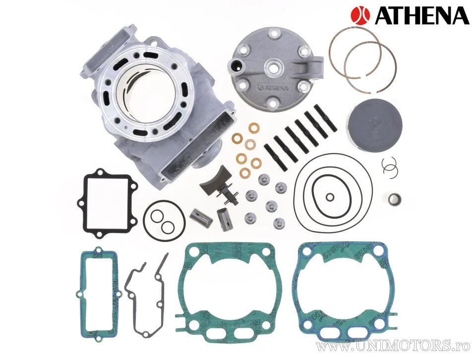Kit big bore cilindro Ø 72 mm, 293 cc e kit valvola di scarico nuova versione - Athena