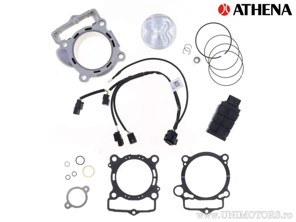 Kit big bore cylindre Ø 85 mm, 300 cc pour augmentation des performances KTM SX-F 250 i.e. ('16-'18) - Athena