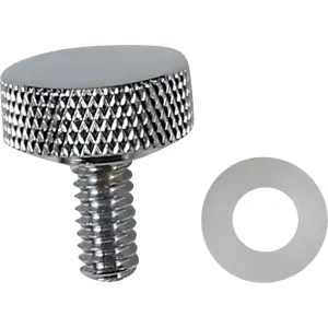 Kit botón asiento - Cromado - 08200144