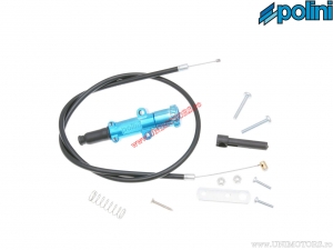 Kit cablu soc manual (albastru) - Polini