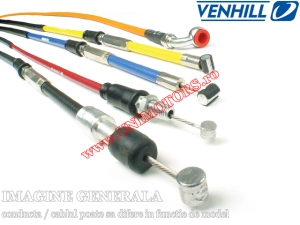 Kit cabluri acceleratie Yamaha WRF 400 / YZF 400 ('98-'99) - (Venhill)