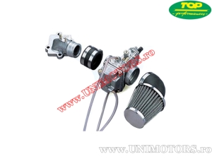 Kit Carburateur de Course Mikuni TM24 - Minarelli Horizontal - (TOP Performances)