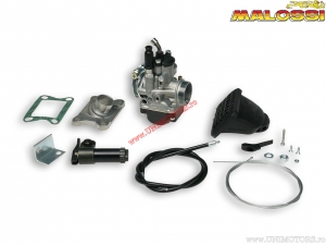 Kit carburator PHBG 21 (1610943) - Malaguti Fifty Evolution 50 H2O 2T ('91-'94) / Fifty Mistral 50 H2O 2T ('89-'91) - Malossi