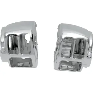 Kit carcaça interruptor guidão - Cromado - 06160150