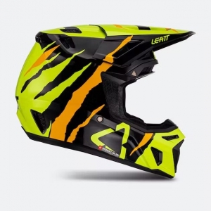 Kit casco Moto 8.5 V23 Citrus Tiger: Taglia - M