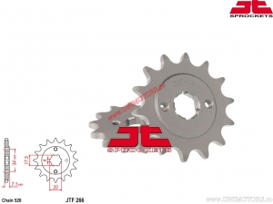 Kit catena - Honda CBX 250 RSE - DID / JT