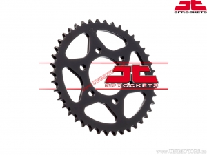 Kit catena - Kawasaki KH100 G5-G8 (EX) (6 fori) ('84-'92) - DID / JT