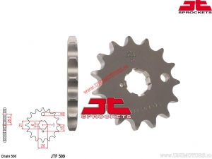 Kit catena - Kawasaki Z400 D1-D4 (2 cilindri) ('74-'79) - DID / JT