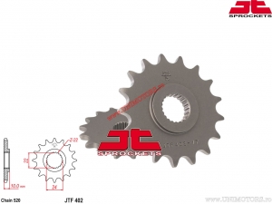 Kit Chaîne - Aprilia AF1 Replica 125 ('88-'92) - DID / JT