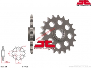 Kit Chaîne - BMW F 800 R ('09-'18) - DID / JT