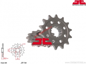 Kit chaîne - Ducati 749 ('04-'06) / 749 S ('03-'06) - DID / JT