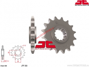 Kit Chaîne - Honda CBR1000 RR-4 5 Fireblade SC57 ('04-'05) - DID / JT