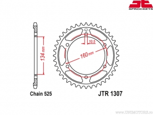 Kit Chaîne - Honda CBR600 F-2 3 4 5 6 7PC35 ('02-'07) - DID / JT