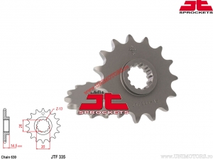 Kit chaîne - Honda CBX (variante USA) ('79) - DID / JT