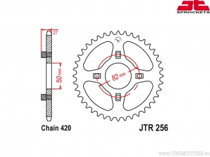 Kit chaîne - Honda SS 50 Z-B1 ('79-'80) - DID / JT