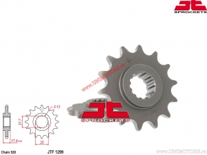 Kit chaîne - Honda VT 250 Xelvis MC25 (version Japon) - DID / JT