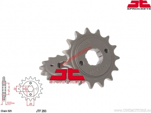 Kit Chaîne - Honda VT600 C-J Chopper PC21 ('88) - DID / JT