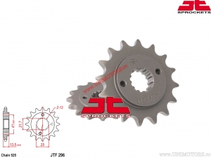 Kit Chaîne - Honda VT600 C-J Chopper PC21 ('88) - DID / JT