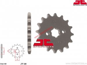 Kit chaîne - Kawasaki ZX130 (variante Grèce / Asie du Sud-Est) - DID / JT