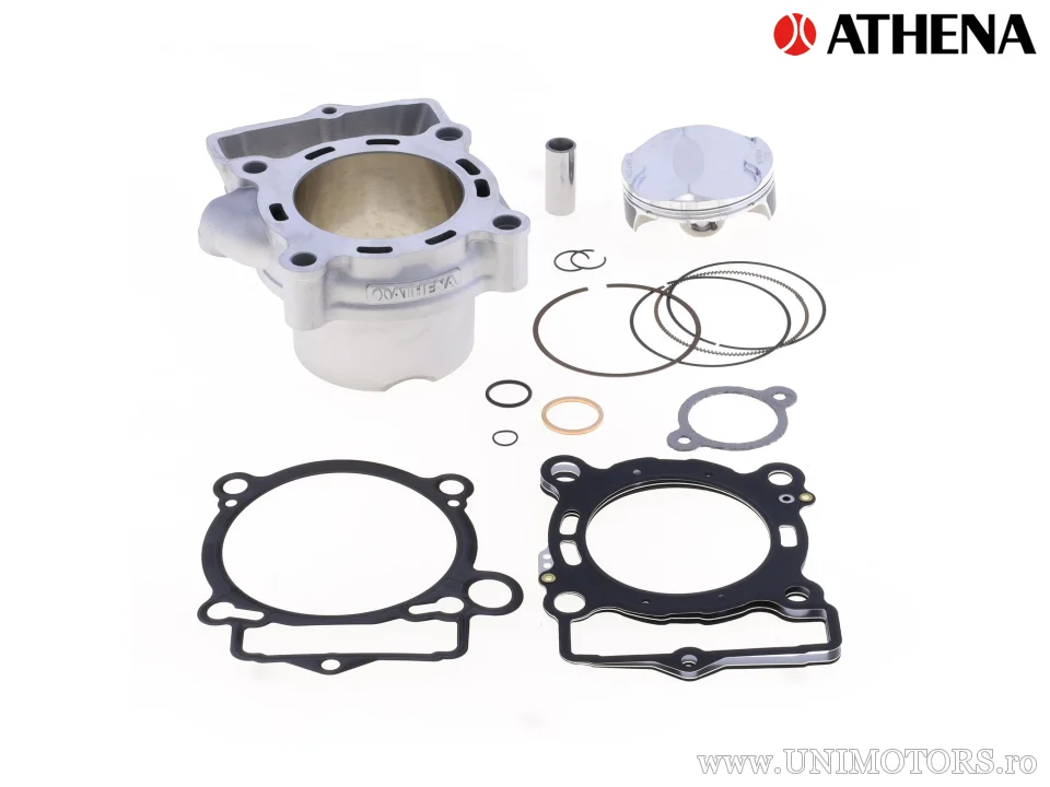 Kit cilindru alezaj standard Ø 78 mm, 250 cc cu garnituri - Athena