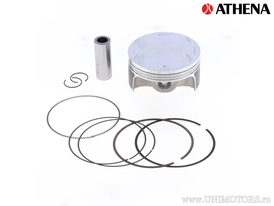Kit cilindru alezaj standard Ø 99,2 mm, 500 cc și garnituri necesare pentru instalare - Athena